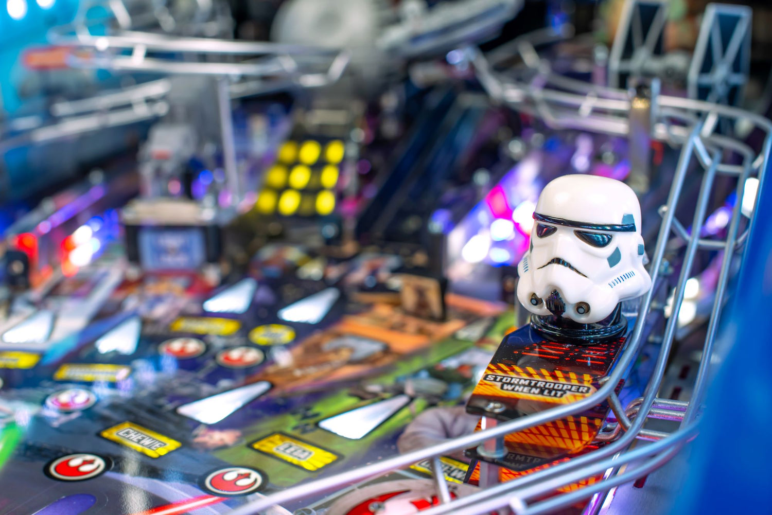 Star Wars Fall of the Empire LE Limited Edition Pinball Machine By Stern