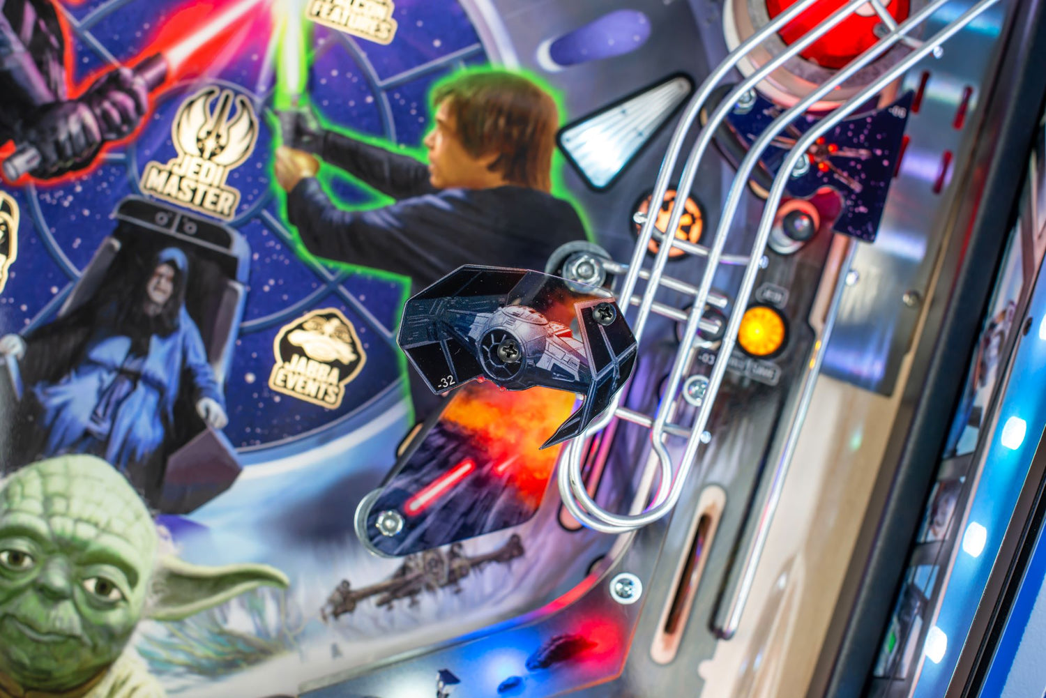 Star Wars Fall of the Empire LE Limited Edition Pinball Machine By Stern