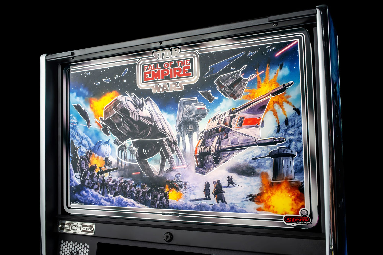 Star Wars Fall of the Empire LE Limited Edition Pinball Machine By Stern