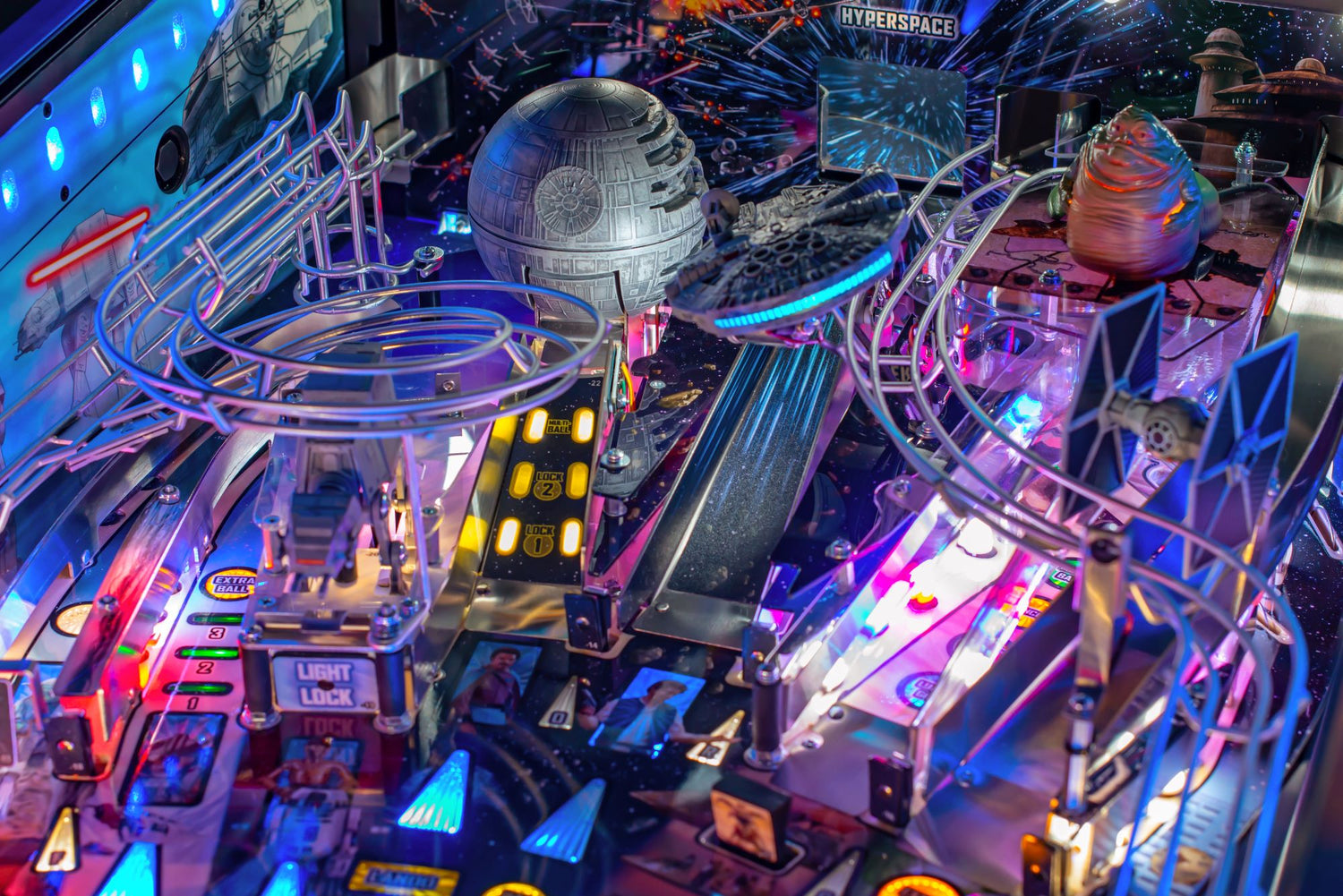 Star Wars Fall of the Empire LE Limited Edition Pinball Machine By Stern