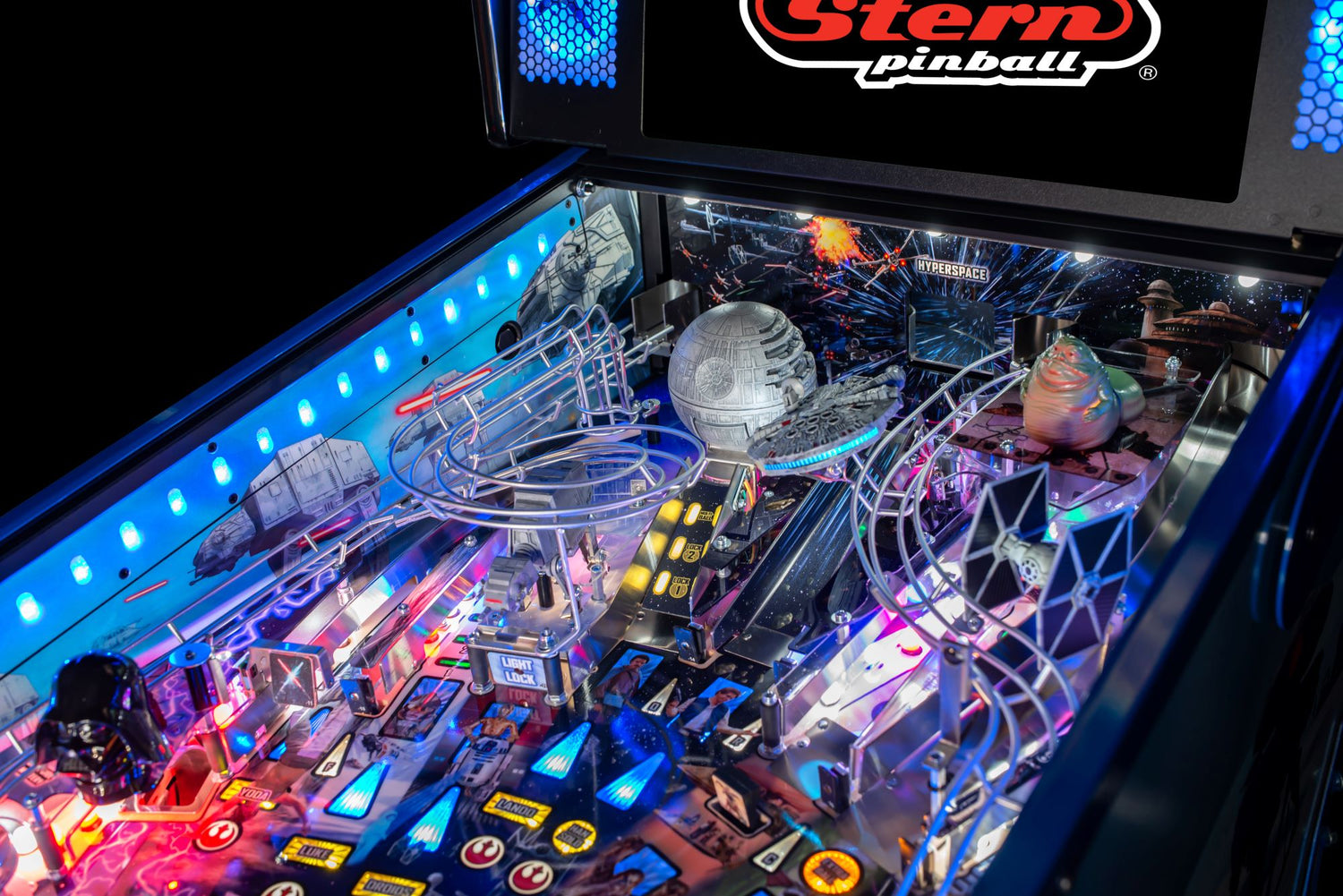 Star Wars Fall of the Empire LE Limited Edition Pinball Machine By Stern