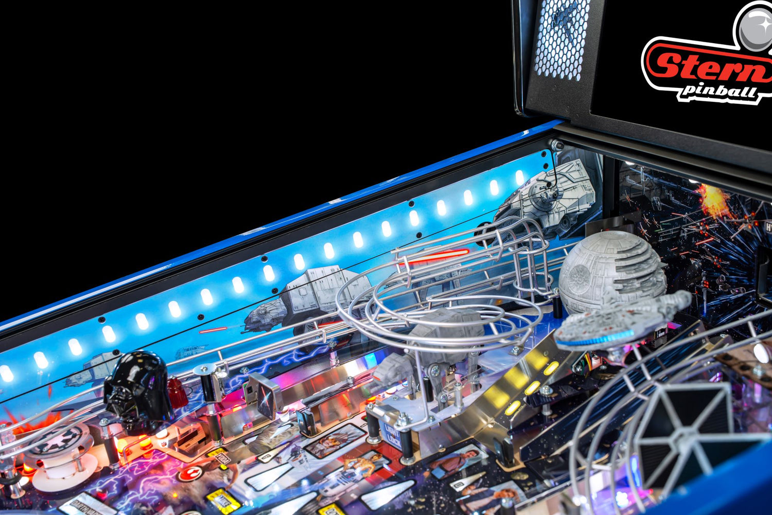 Star Wars Fall of the Empire LE Limited Edition Pinball Machine By Stern