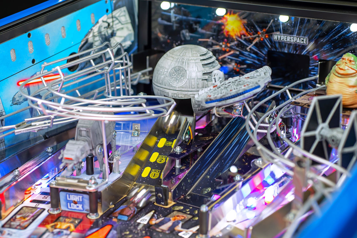 Star Wars Fall of the Empire LE Limited Edition Pinball Machine By Stern