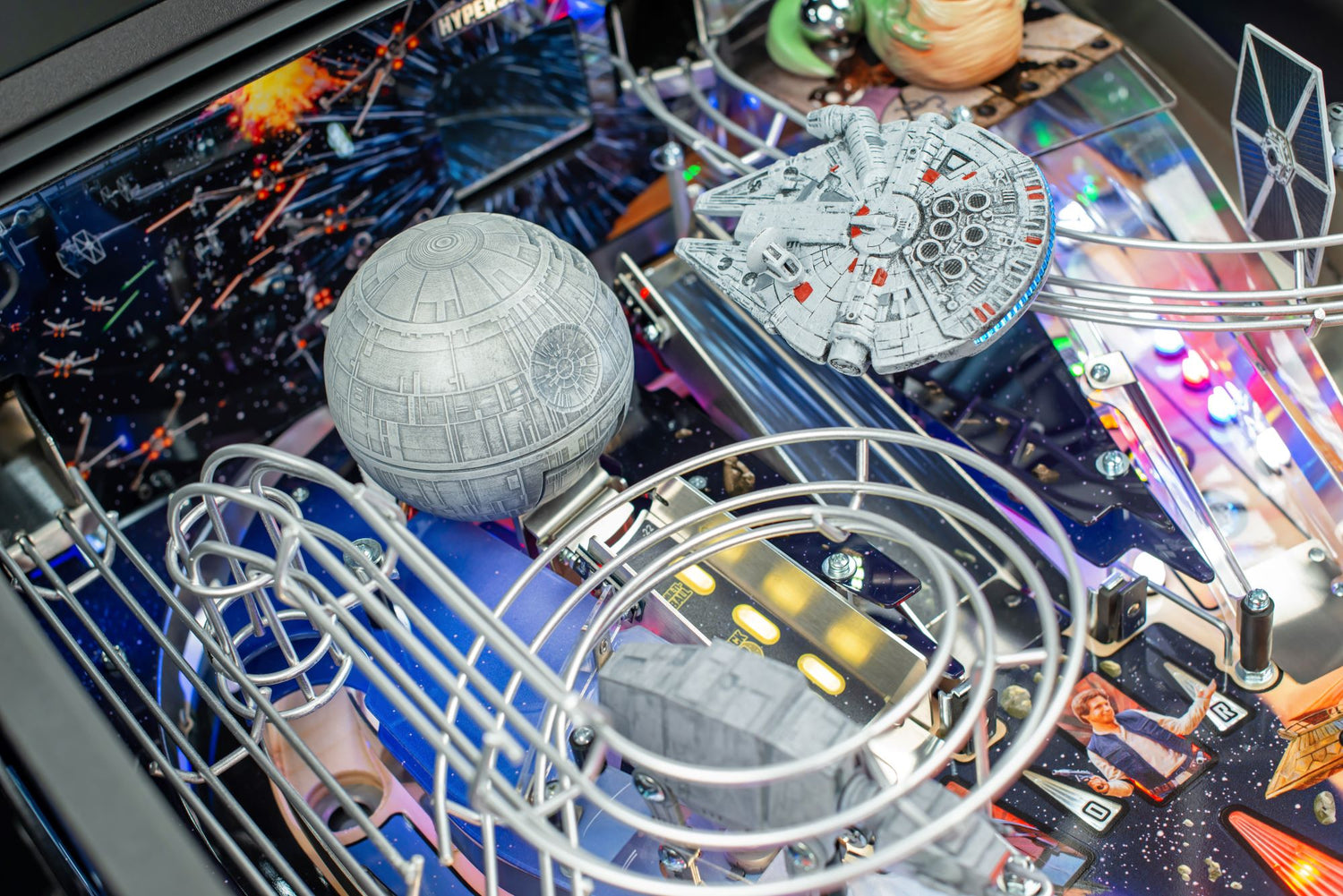 Star Wars Fall Of The Empire Premium Pinball Machine By Stern