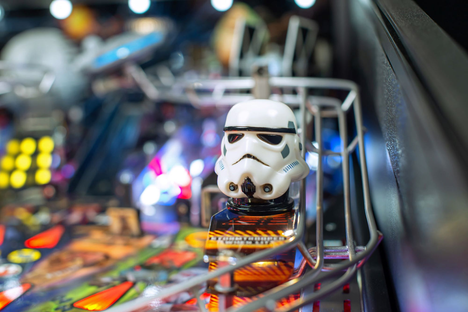 Star Wars Fall Of The Empire Premium Pinball Machine By Stern