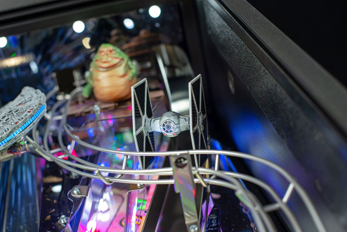 Star Wars Fall Of The Empire Premium Pinball Machine By Stern