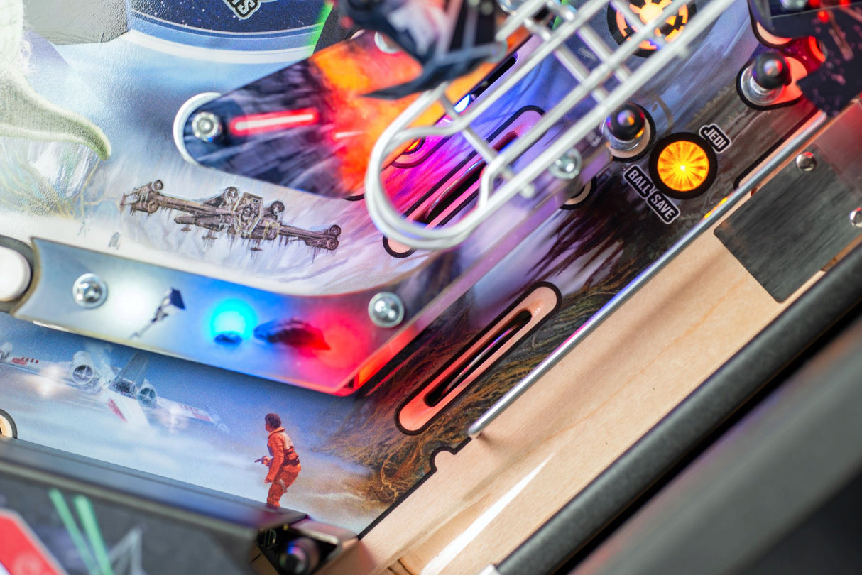 Star Wars Fall Of The Empire Premium Pinball Machine By Stern