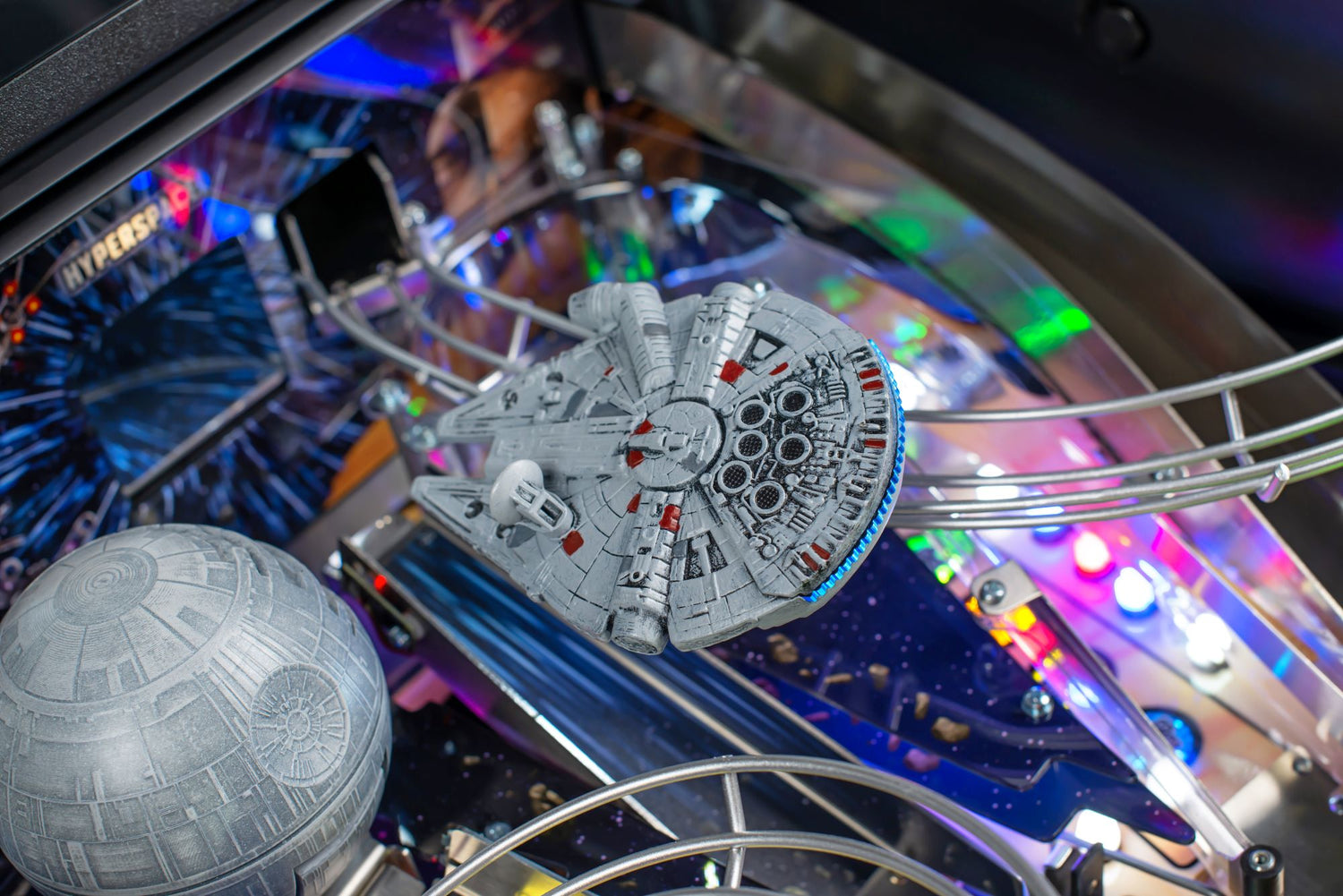 Star Wars Fall of the Empire Pro Pinball Machine By Stern