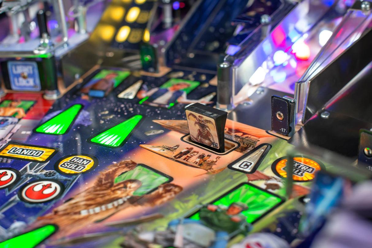 Star Wars Fall of the Empire Pro Pinball Machine By Stern