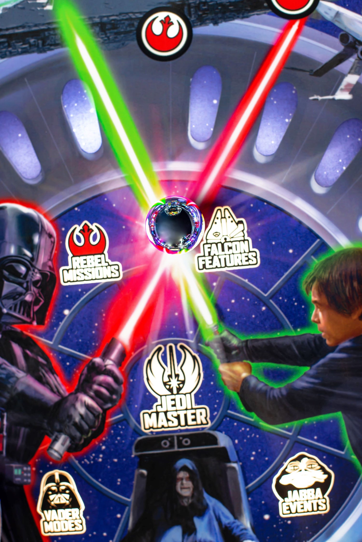 Star Wars Fall of the Empire Pro Pinball Machine By Stern