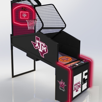 Collegiate Basketball Arcade Game Team Hoops