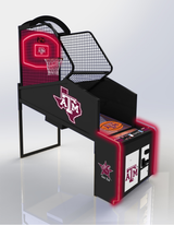 Collegiate Basketball Arcade Game Team Hoops