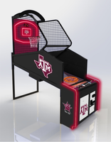 
              Collegiate Basketball Arcade Game Team Hoops
            