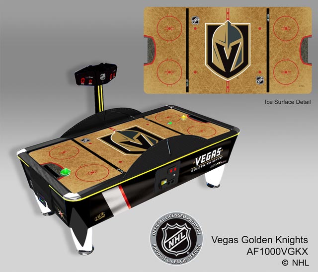 NHL Air Hockey Table