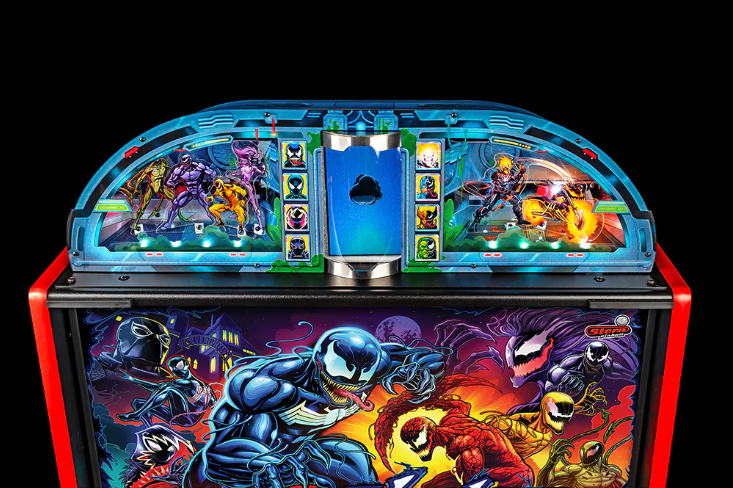 Venom Symbiote Containment Topper by Stern Pinball