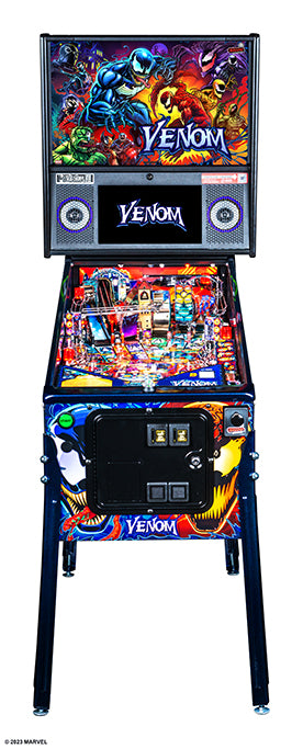 Venom Limited Edition LE Pinball By Stern