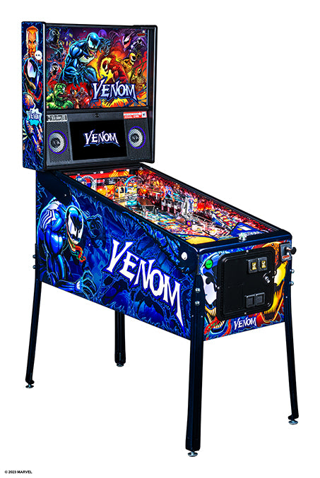 Venom Limited Edition LE Pinball By Stern