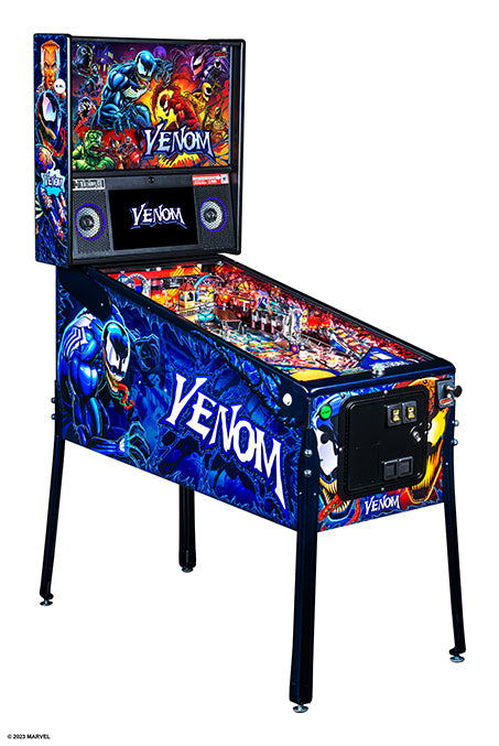 Used Venom Limited Edition LE Pinball By Stern