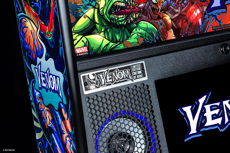 Venom Limited Edition LE Pinball By Stern