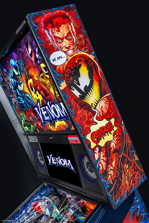 Venom Limited Edition LE Pinball By Stern