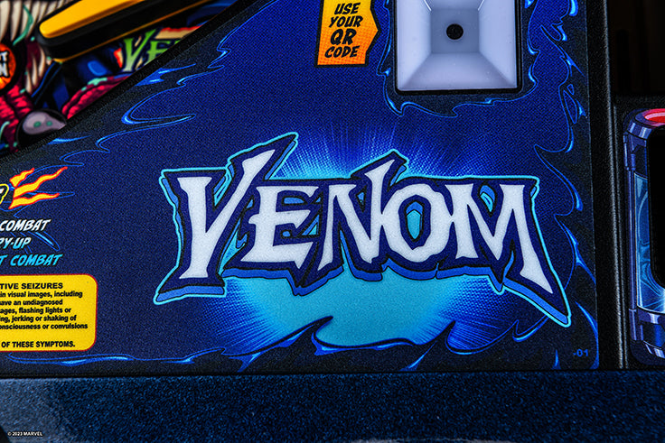 Venom Limited Edition LE Pinball By Stern