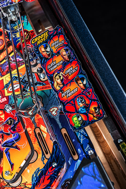 Venom Limited Edition LE Pinball By Stern