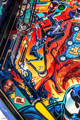 Venom Limited Edition LE Pinball By Stern