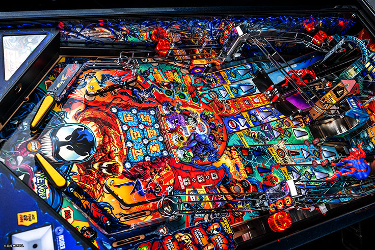 Venom Limited Edition LE Pinball By Stern