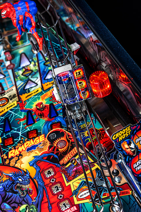 Venom Limited Edition LE Pinball By Stern