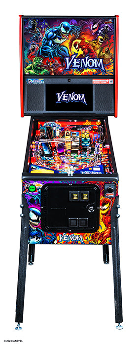 Venom Premium Pinball By Stern