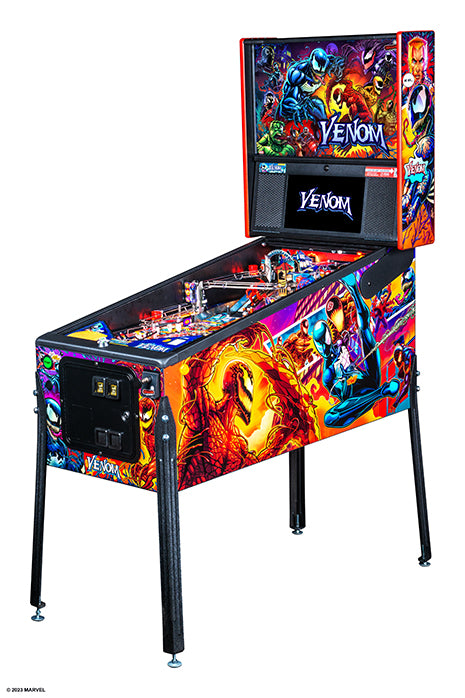 Venom Premium Pinball By Stern