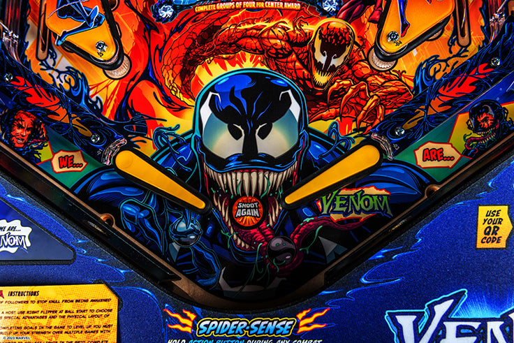 Venom Premium Pinball By Stern