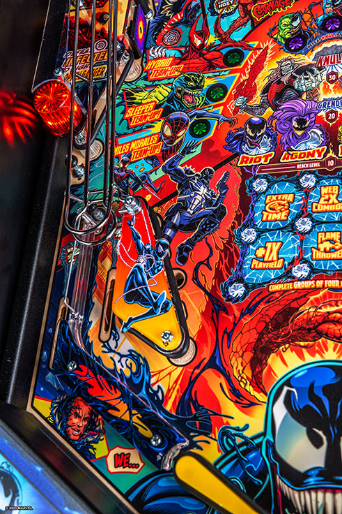 Venom Premium Pinball By Stern