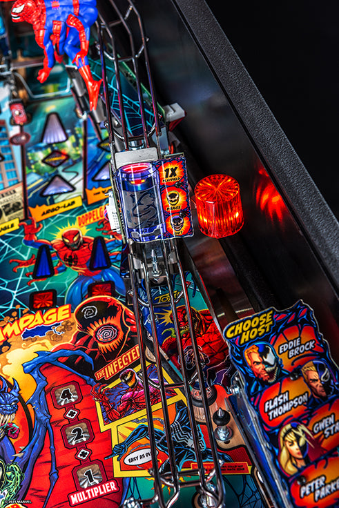 Venom Premium Pinball By Stern