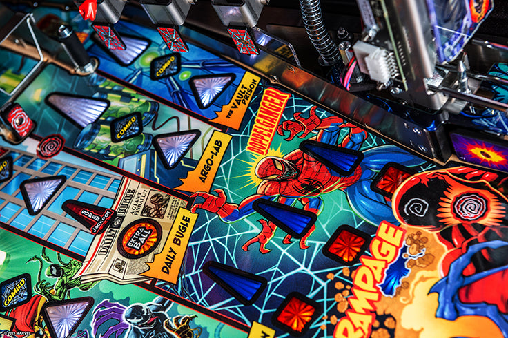 Venom Premium Pinball By Stern