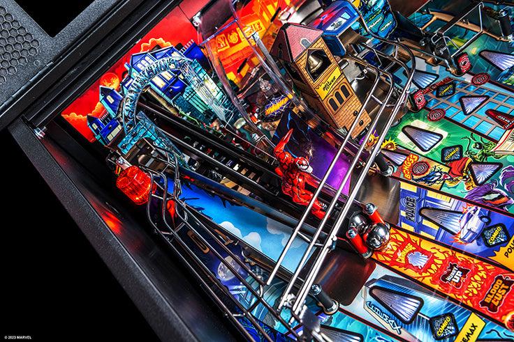 Venom Premium Pinball By Stern