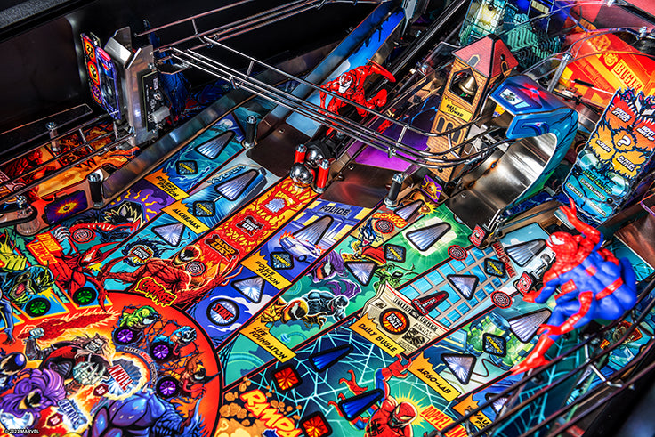 Venom Premium Pinball By Stern