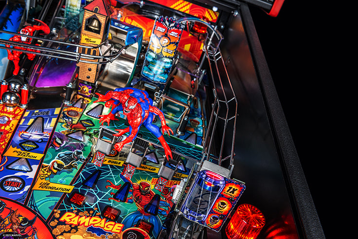 Venom Premium Pinball By Stern