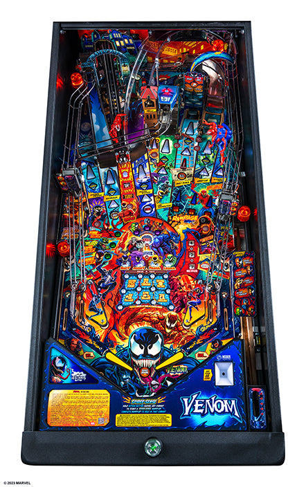 Venom Premium Pinball By Stern