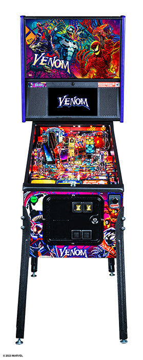 Venom Pro Pinball By Stern