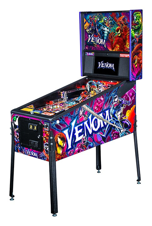 Venom Pro Pinball By Stern