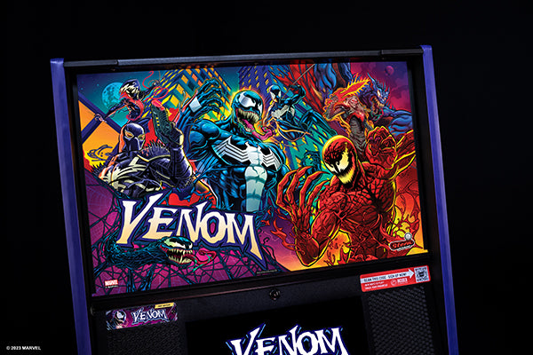 Venom Pro Pinball By Stern