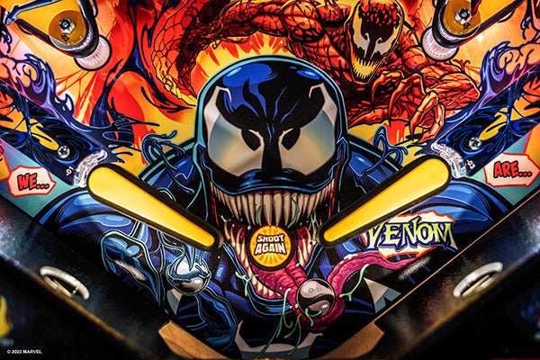 Venom Pro Pinball By Stern