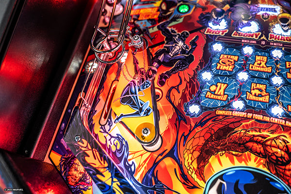 Venom Pro Pinball By Stern