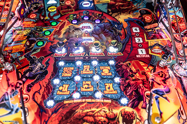 Venom Pro Pinball By Stern