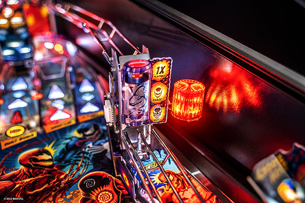 Venom Pro Pinball By Stern