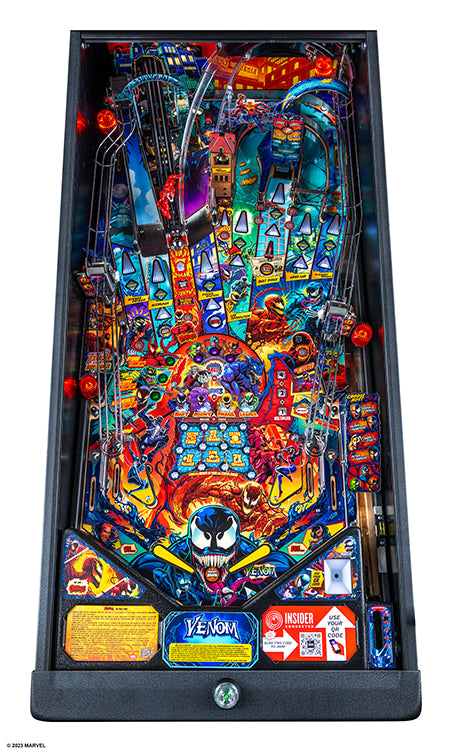 Venom Pro Pinball By Stern