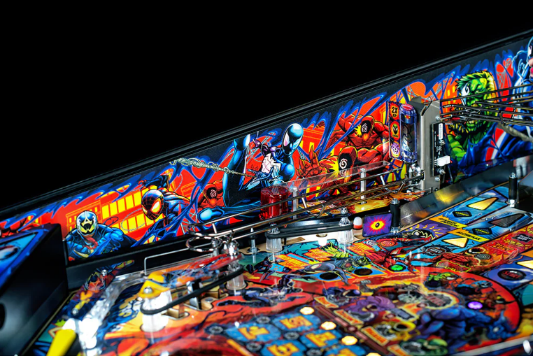 Venom Art Blades by Stern Pinball