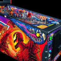 Venom Symbiote Pinball Side Armor by Stern Pinball