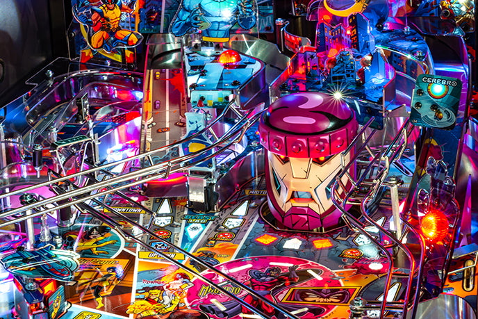 The Uncanny X-Men Pro Pinball By Stern